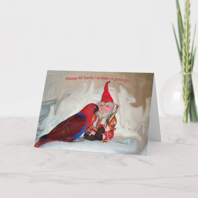 Bra Girl Girl Helgkort (Framsida)