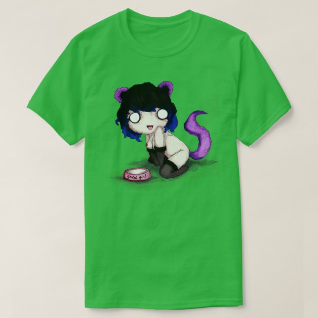 Bra Girl Girl T Shirt (Design framsida)