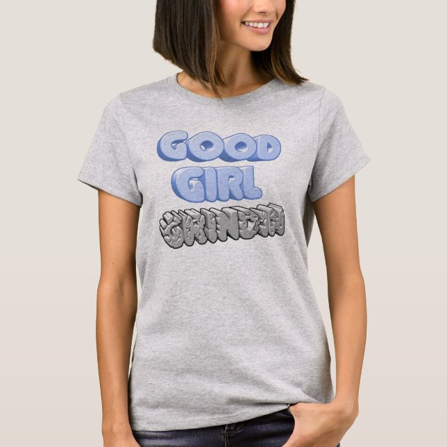 Bra Girl Grindin 3D T-Shirt (Framsida)