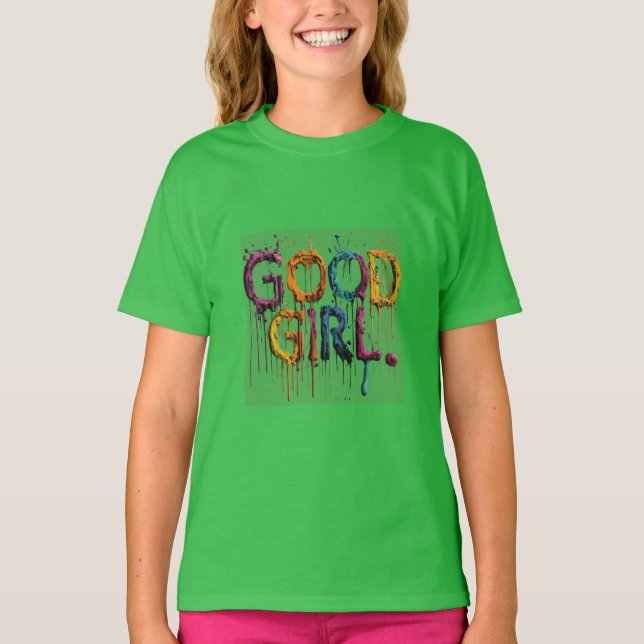 BRA GIRL SNYGGT TSHIRTS (Framsida)