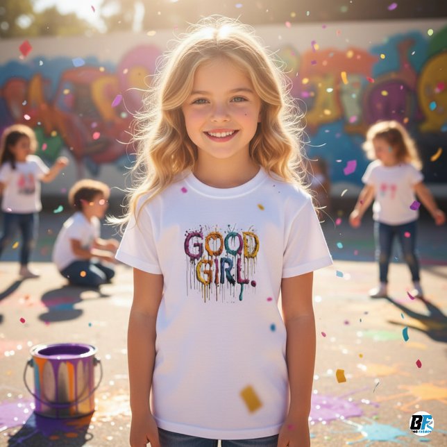 BRA GIRL SNYGGT TSHIRTS (Skapare uppladdad)
