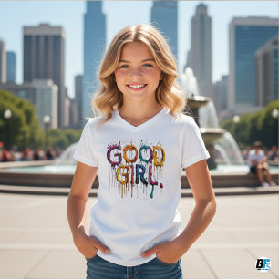 BRA GIRL SNYGGT TSHIRTS