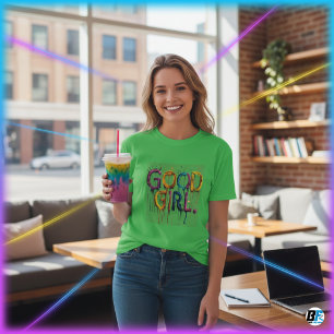 BRA GIRL SNYGGT TSHIRTS
