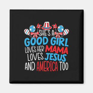 Bra Girl, som Kärlek America 4 juli 2011, USA Patr Magnet