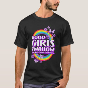 Bra Girl Sväljer EEG Disorder Recovery Warrio T Shirt