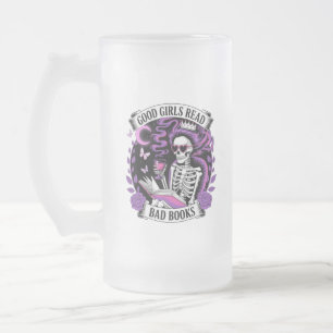 Bra Girls Read Bad Bokar Frostat Ölglas