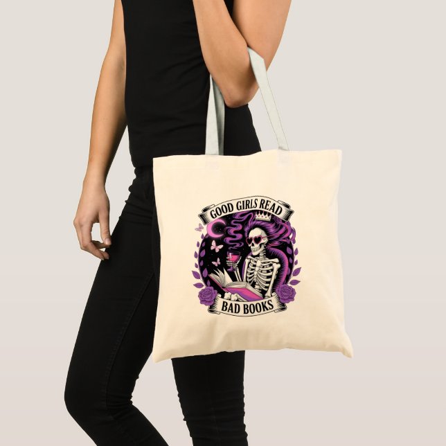 Bra Girls Read Bad Bokar Tygkasse (Framsida (produkt))