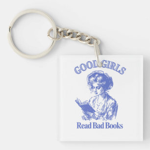 Bra Girls Read Bad Bokar - Vintage Stil Bok Lov