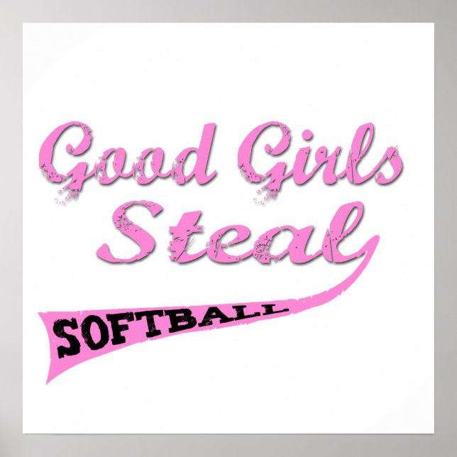 Bra Girls Steal (Rosa urban) Poster (Framsidan)