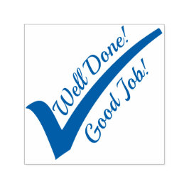 Bra gjort, Bra jobb Självfärgande Stämpel