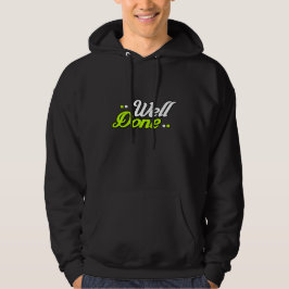Bra gjort hoodie, manar hoodies hoodie
