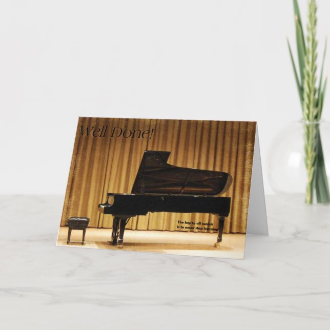 Bra gjort! kort (Framsida)