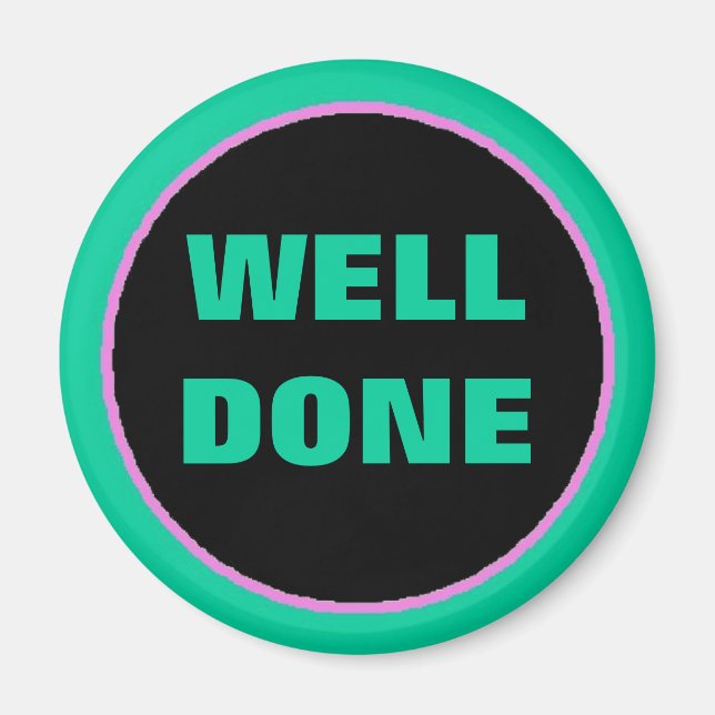 Bra gjort Magmet MM11 Magnet (Framsidan)