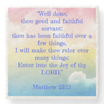 Bra gjort Matthew 25:21 Pastellkritor