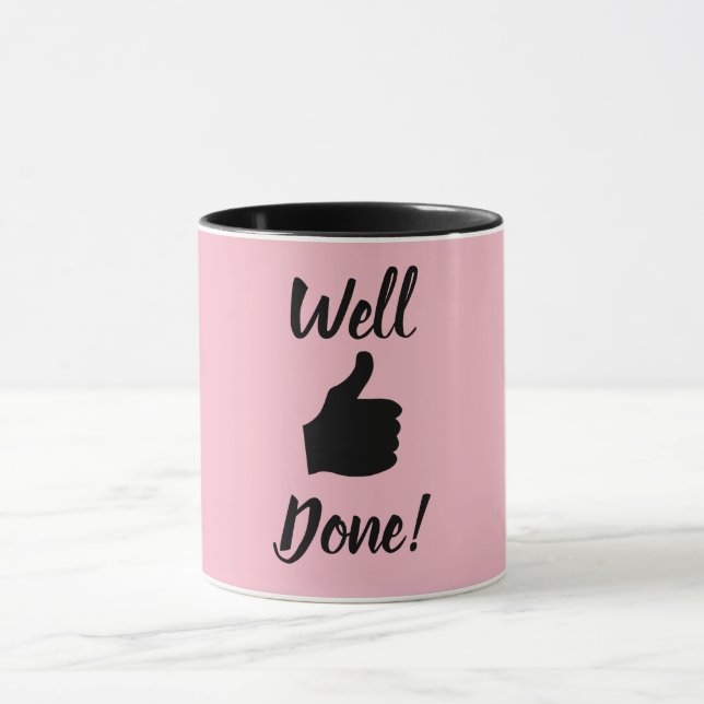 Bra gjort mugg (Center)