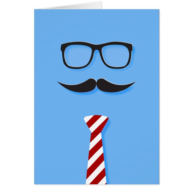 Bra gjort Pappa Fars dag Hälsningskort (Framsidan)