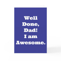 Bra gjort Pappa Im Fantastisk | Funny offert