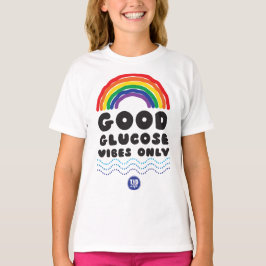 Bra glukos (flickan rufsar fållen), t-shirt