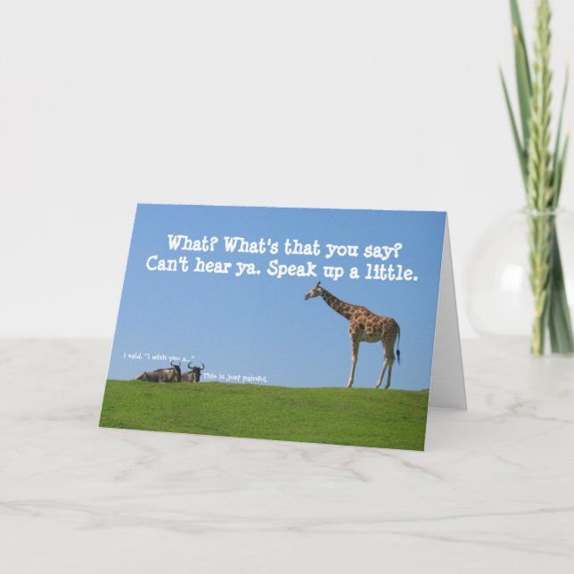 Bra gnus! Fars dag Kort (Framsida)