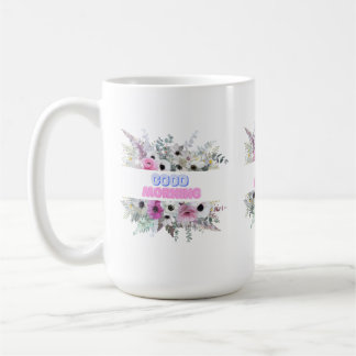 Bra God Blommigt Mugg