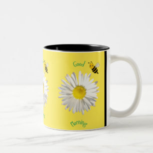 Bra God Daisy Coffee Mugg