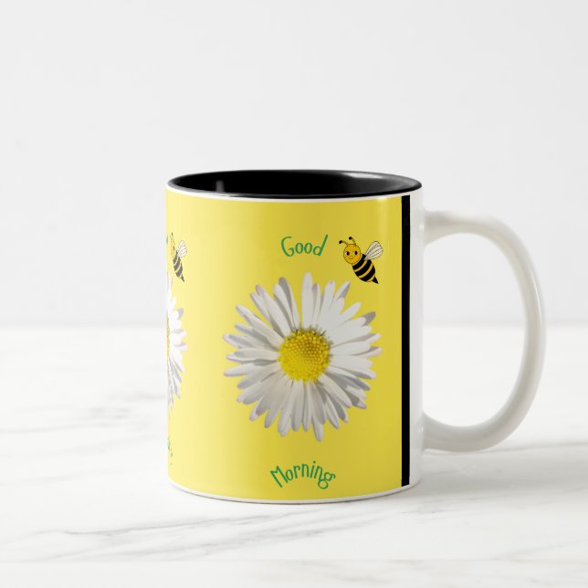Bra God Daisy Coffee Mugg (Höger)