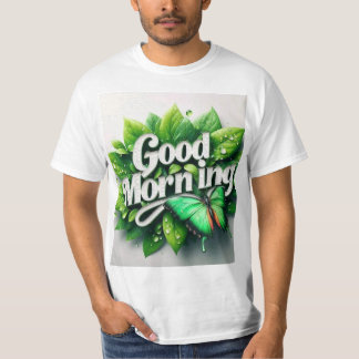 "Bra God Manar Värde-Shirt - inspiration T Shirt