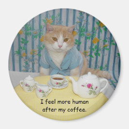 Bra God morgon Bubba! Magnet