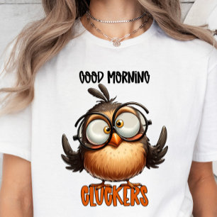 Bra God morgon Cturers, Finny Sarcastic T-shirt