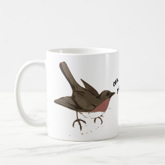 Bra God morgon Cuckoo Bird! Kaffemugg