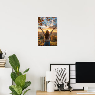 Bra God morgon Fall Poster