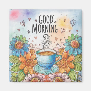 Bra God morgon Fridge Magnet