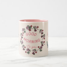 Bra God morgon Gorgous Coffee Mugg