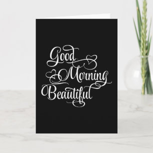 Bra God morgon - inspirationskort Kort
