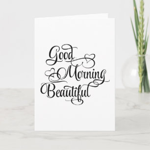 Bra God morgon - inspirationskort Kort