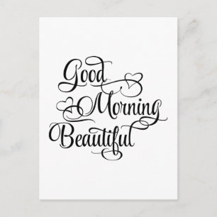 Bra God morgon - inspirationskort Vykort