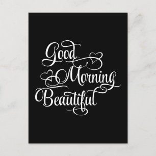 Bra God morgon - inspirationskort Vykort