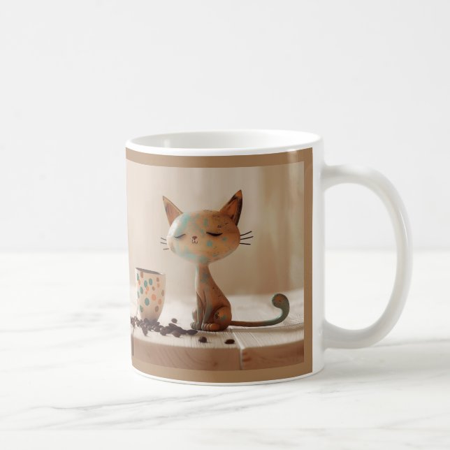 Bra God morgon Kaffe Kaffemugg (Höger)
