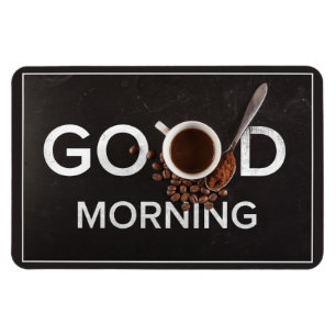 Bra God morgon Kaffe magnet