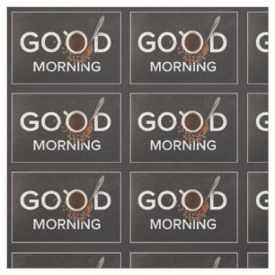Bra God morgon Kaffe Tyg