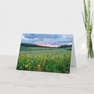 Bra God morgon Meadow Kort