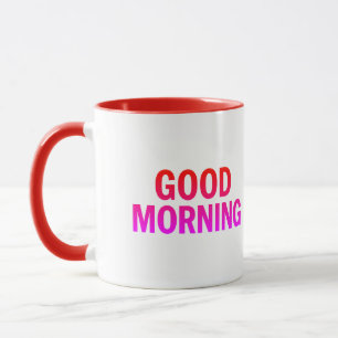 Bra God morgon Mugg - Positiv offertkaffe Kopp