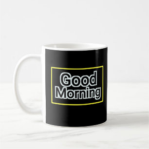 Bra God morgon Mugg - Positiv offertkaffe Kopp