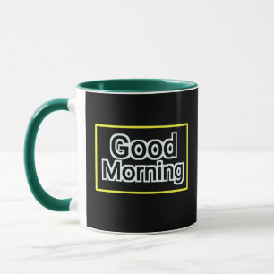 Bra God morgon Mugg - Positiv offertkaffe Kopp