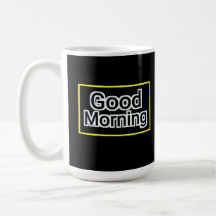 Bra God morgon Mugg - Positiv offertkaffe Kopp