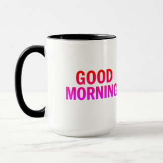 Bra God morgon Mugg - Positiv offertkaffe Kopp