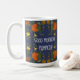 Bra God morgon Pumpkin! Kaffe Mugg