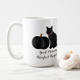 Bra God morgon Purrfect Pumpkin Coffee Kaffemugg