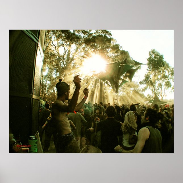 Bra God morgon Rainbow! Poster (Framsidan)