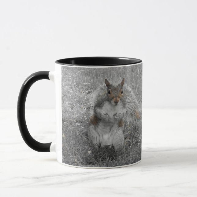 Bra God morgon Squirrel Mugg (Vänster)